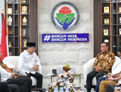Temui Mendes DPT, Gubernur Anwar Hafid Dorong Digitalisasi 606 Desa Blank Spot