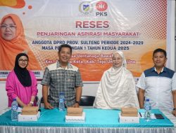 Reses Hj Fatimah Lasawedi di Touna, Warga Harapkan Pembangunan Merata