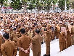 Awali 2026, Gubernur Anwar Hafid Tegaskan Sumpah Jabatan dan Integritas ASN