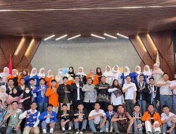 Mahasiswa MES Perkuat Identitas Kebangsaan Lewat Talk Show dan Bedah Buku di Palu