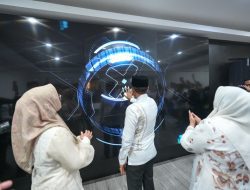 Gubernur Anwar Hafid Resmikan Command Center BERANI Samporoa, Perkuat Pelayanan Publik Digital
