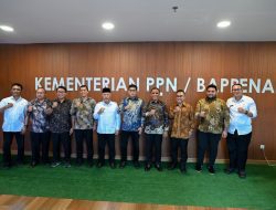 Bappenas–Pemprov Sulteng Bahas Hilirisasi Kelapa dan Potensi Danau Paisupok