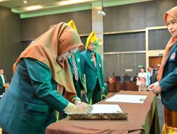 Wagub Sulteng Lantik Pengurus PDS PatKLin Cabang Palu Periode 2025–2028