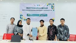 Mahasiswa Asal Sigi Terpilih Pimpin Himpunan Magister FEBI UIN Sunan Kalijaga