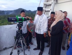 Hilal Tak Terlihat di Sulteng, Kemenag Ajak Umat Sambut Ramadan dengan Sejuk dan Damai