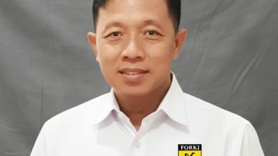 Mayor Inf Tarno Nahkodai FORKI Sigi 2026-2030