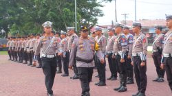 Polres Sigi Mulai Operasi Keselamatan Tinombala 2026, Fokus Tekan Pelanggaran Lalu Lintas