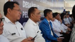 Sekretaris DPRD Sulteng Hadiri Peresmian 2.017 Pos Bantuan Hukum Desa dan Kelurahan