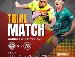 Uji Mental, Garda FC Tantang Klub Liga 2 Persipal Palu di Stadion Gawalise