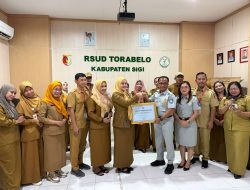 RSUD Tora Belo Raih Quantum Claim Speed Award
