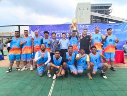 Rayakan Imlek 2026, PT GNI Satukan Karyawan Lewat Turnamen Olahraga