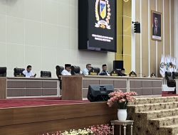 Paripurna DPRD Sulteng Umumkan Pergantian Wakil Ketua, Arnila Gantikan Aristan