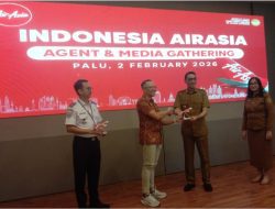 Indonesia AirAsia Tambah Rute Penerbangan Palu-Surabaya-Kendari Melalui Makassar
