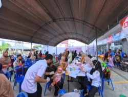 Alfamidi Edukasi Pencegahan Kekurangan Zat Besi Balita di Palu