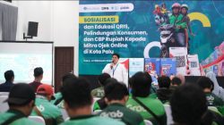 BI Sulteng Libatkan Ojek Online Jadi Mitra Keuangan Digital