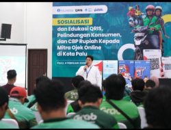 BI Sulteng Libatkan Ojek Online Jadi Mitra Keuangan Digital