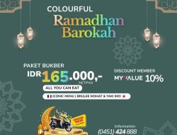 Hotel Santika Palu Hadirkan Promo Ramadhan Barokah Penuh Warna