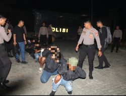 Operasi Pekat Tinombala, Polda Sulteng Sasar Parkir Liar dan Aktivitas Geng Motor