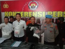 Satresnarkoba Polresta Palu Gagalkan Transaksi Sabu 2 Kilogram