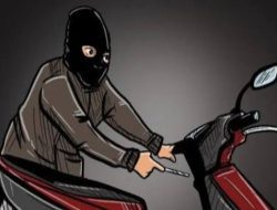 Polisi Amankan Terduga Curanmor di Palu