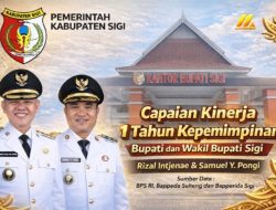 Kemiskinan Sigi Turun, Stunting Anjlok, Pemkab Komitmen Tutup Tambang Ilegal
