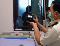 Imigrasi Palu Komitmen Berikan Layanan Siaga di RSUD Anutapura Palu