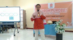 Pembina UPA PKS Se-Sulteng Dicharge Lewat Dauroh Murobbi