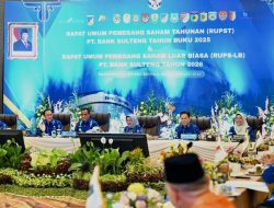 Gubernur Anwar Hafid Tegaskan Komitmen Perkuat Bank Sulteng, Targetkan Jadi Ikon Daerah