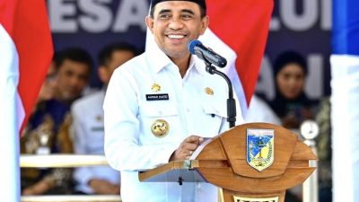 Posbankum dan Desa Bersinar Diresmikan, Gubernur Anwar Hafid Tegaskan Keadilan dan Perang Total terhadap Narkoba