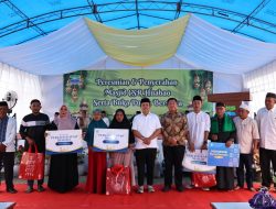 Huabao Resmikan Tiga Masjid di Desa Lingkar Industri, Investasi Capai Rp11 Miliar