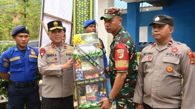 Monitoring Operasi Ketupat 2026, Kapolda Sulteng Tinjau Pos Pengamanan di Kolonodale