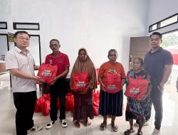 PT GNI Berbagi Berkah Ramadan, Salurkan Parcel untuk Warga Pra Sejahtera