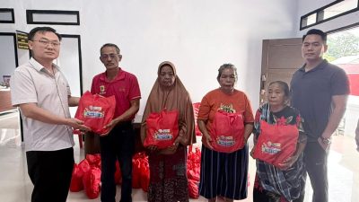 PT GNI Berbagi Berkah Ramadan, Salurkan Parcel untuk Warga Pra Sejahtera