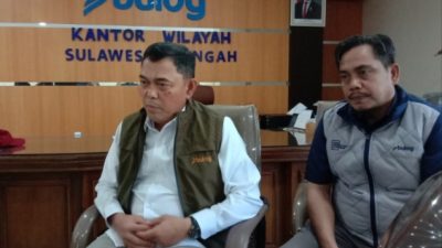Kunjungan Ke Sulteng, Wadirut Bulog Minta Jaga Stok Beras Hingga Akhir Tahun