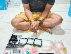 Ditresnarkoba Polda Sulteng Tangkap Pria Asal Sultra, Diduga Mengedar Sabu-Sabu di Morowali