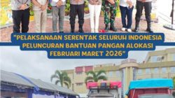 Bulog Sulteng Resmi Salurkan Bantuan Pangan Alokasi Februari-Maret 2026