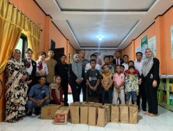 Aksi Sosial Hotel Santika Palu Berbagi Ramadhan Barokah