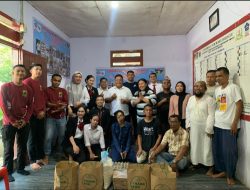 Hotel Santika Palu Berbagi Bersama Difabel