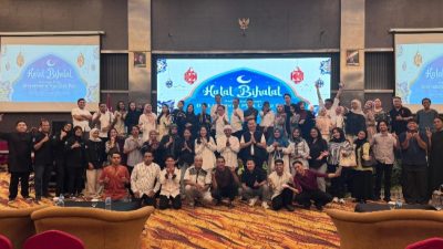 Halal Bihalal Hotel Best Western Palu Mempererat Silaturahmi