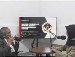 Podcast Perdana Unazlam Palu, Rendy Lamadjido Kupas Dampak Program “Berani Cerdas” bagi Pendidikan