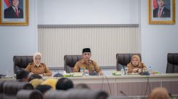 Kumpulkan Seluruh Kepala OPD, Gubernur Anwar Hafid: Gaji Honorer Harus Dibayar dan Diberi Kepastian