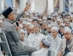 BERANI Berkah Disosialisasikan, Anwar Hafid Dorong Masjid Jadi Ruang Nyaman Anak Muda ‎