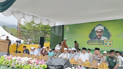 Haul ke-58 Guru Tua di Morowali Utara Dipadati Ribuan Jamaah