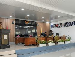 Pemkab Sigi Ajukan Perubahan Perda Pajak dan Retribusi ke DPRD