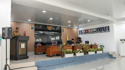 Pemkab Sigi Ajukan Perubahan Perda Pajak dan Retribusi ke DPRD