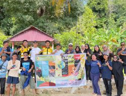 Momentum Hari Bumi, PT GNI Bersama DLH Dorong Penghijauan di Morowali Utara