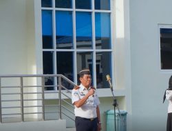 Imigrasi Palu Apel Pagi Guna Penguatan Karakter Pegawai Demi Pelayanan Prima