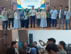 Imigrasi Palu Halal Bihalal Bersama Awak Media Pererat Silaturahmi