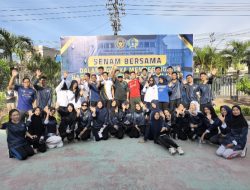 Imigrasi Palu Meriahkan Pameran UMKM dan Senam Bersama Peringatan Hari Bakti Pemasyarakatan ke-62