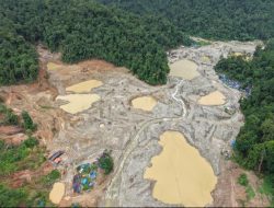 Polisi Selidiki Aktivitas Tambang Emas Ilegal di Moutong